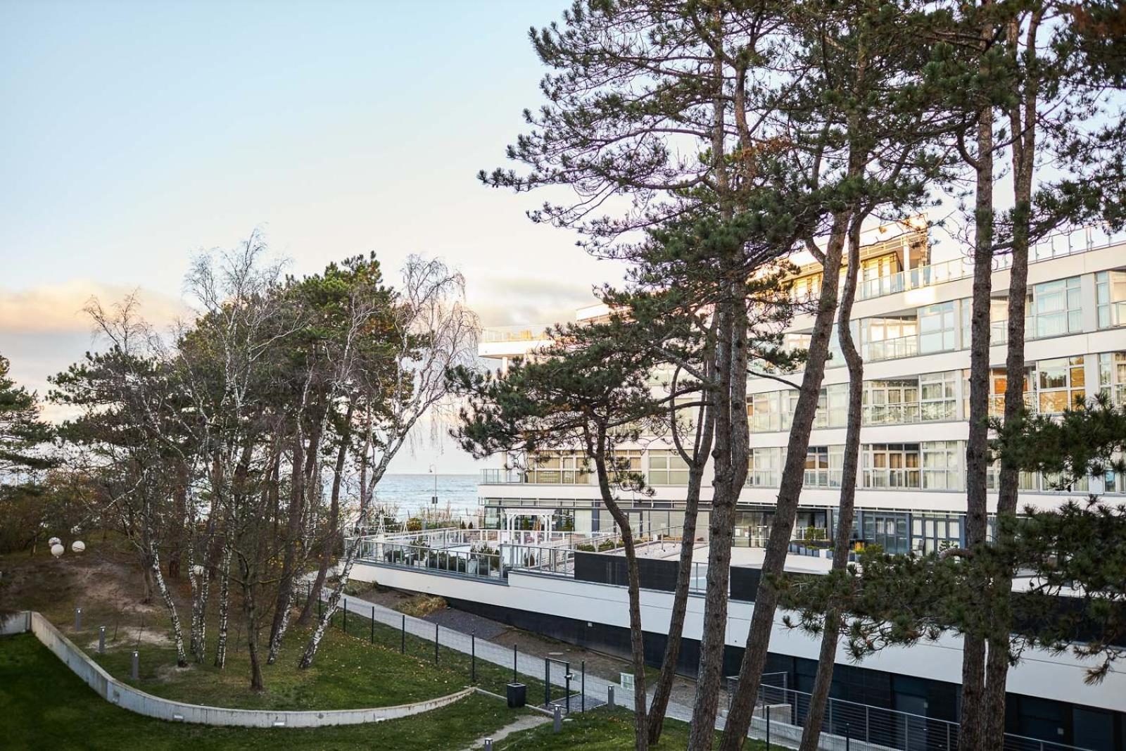 Dune Beach Resort Mielno  Bagian luar foto