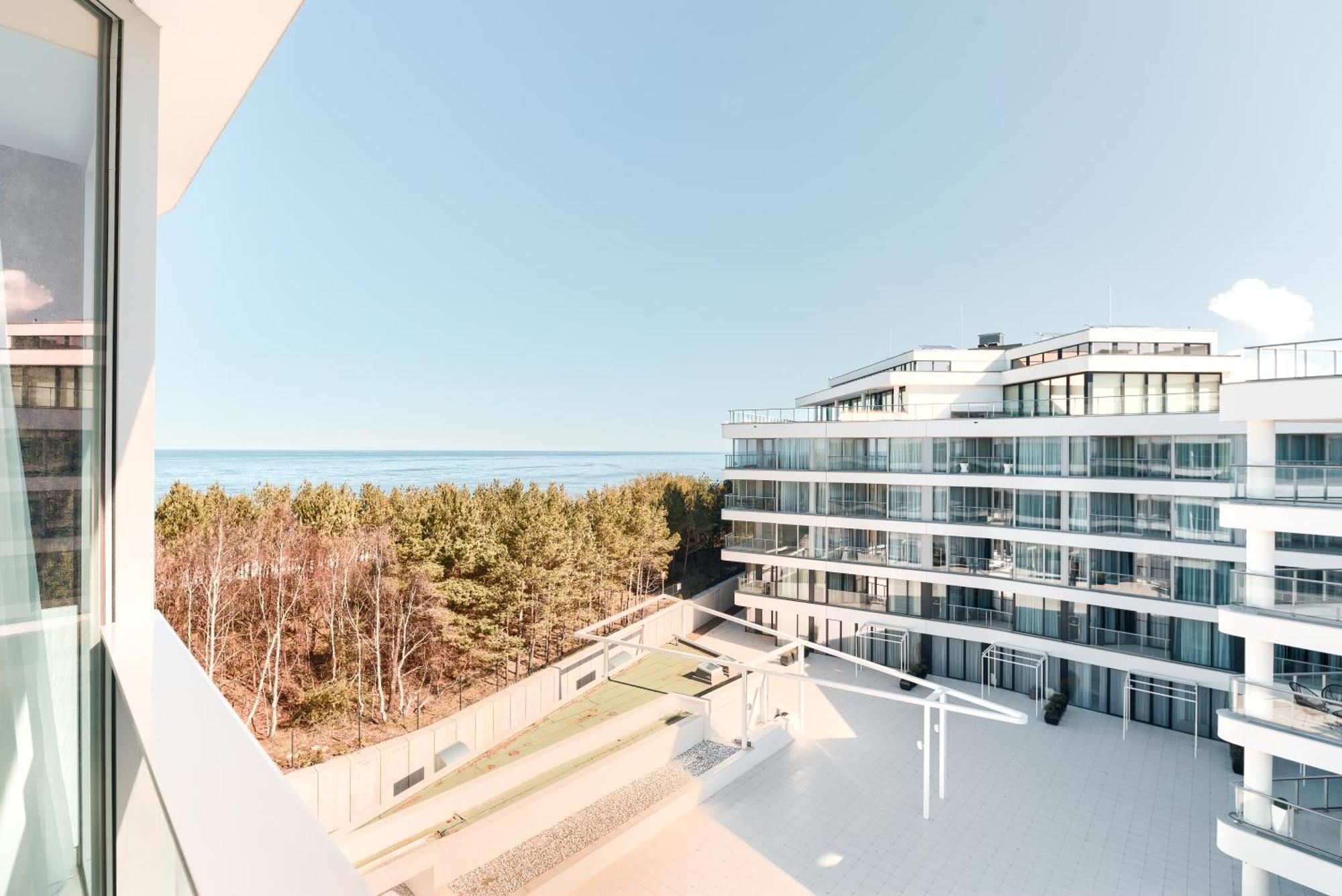 Dune Beach Resort Mielno  Bagian luar foto