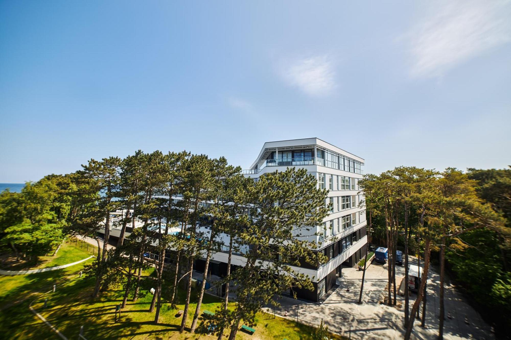 Dune Beach Resort Mielno  Bagian luar foto