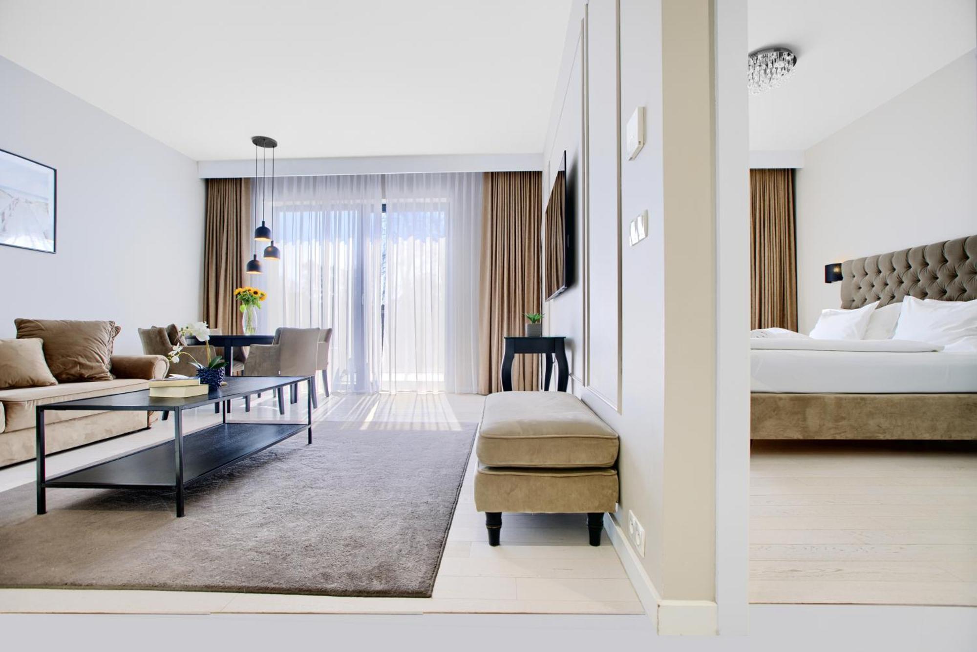 Dune Beach Resort Mielno  Bagian luar foto